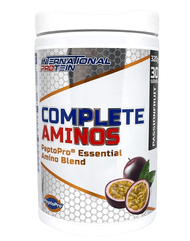 Complete Aminos - Passionfruit - International Protein