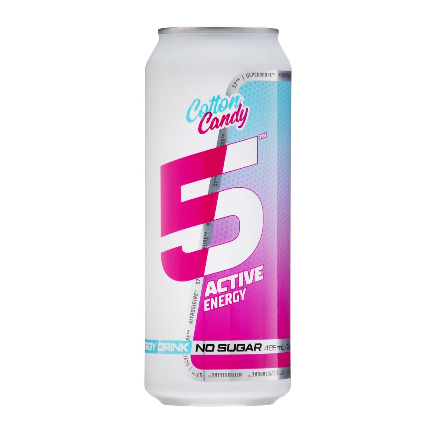 5 Active Cans - Cotton Candy - 5 Active