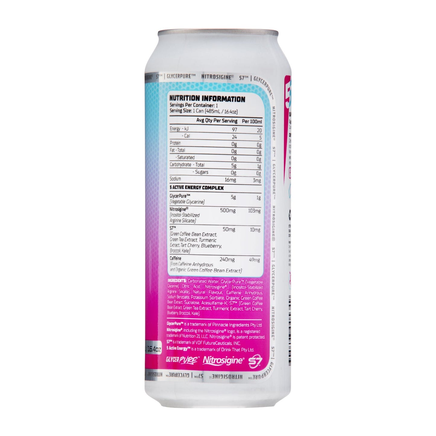 5 Active Cans - - 5 Active