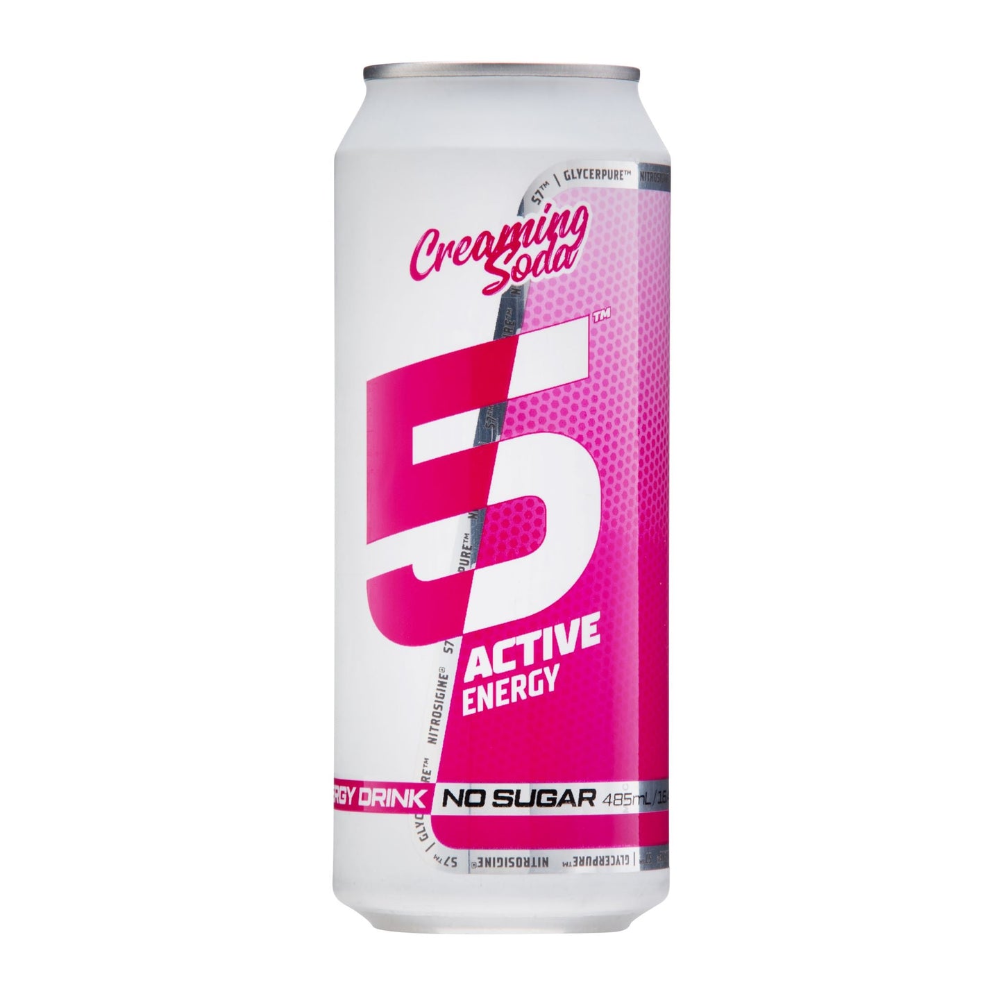 5 Active Cans - Creaming soda - 5 Active