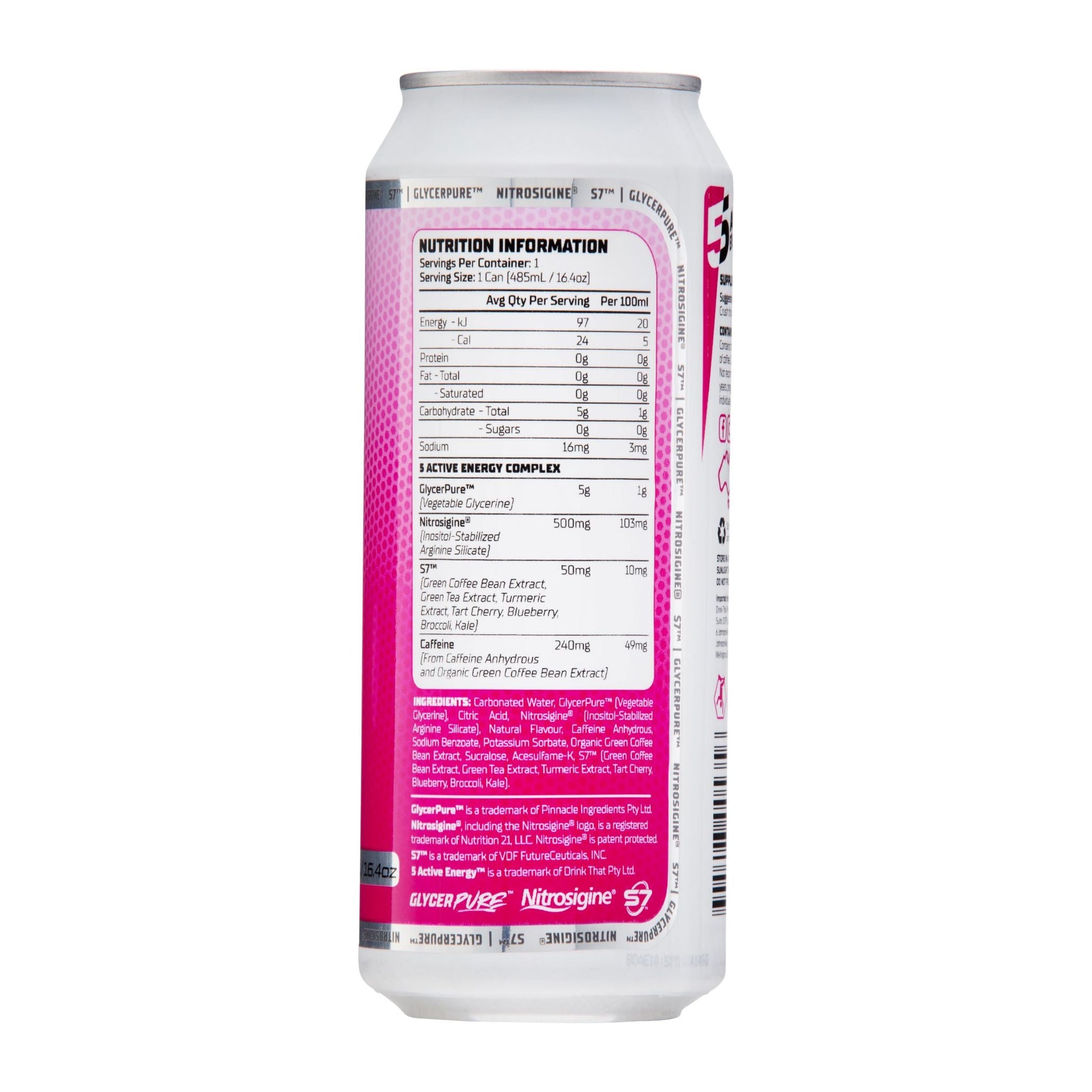 5 Active Cans - - 5 Active