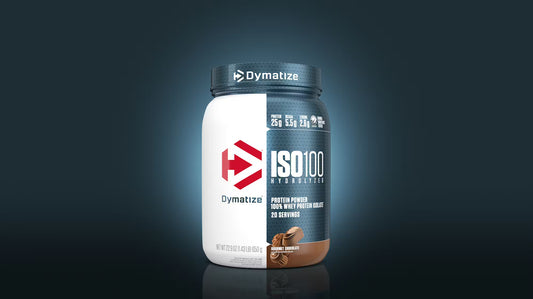 Dymatize - ISO 100 20 serves - Gourmet Chocolate - Ninety Six Fit Apparel