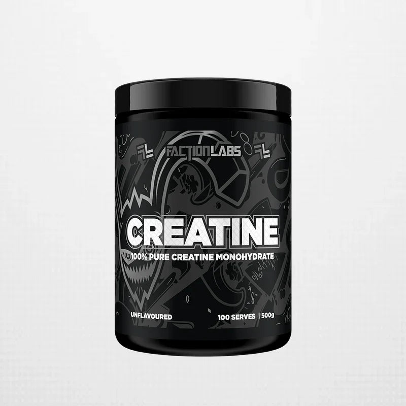 Faction Labs Creatine Monohydrate - - Faction Labs
