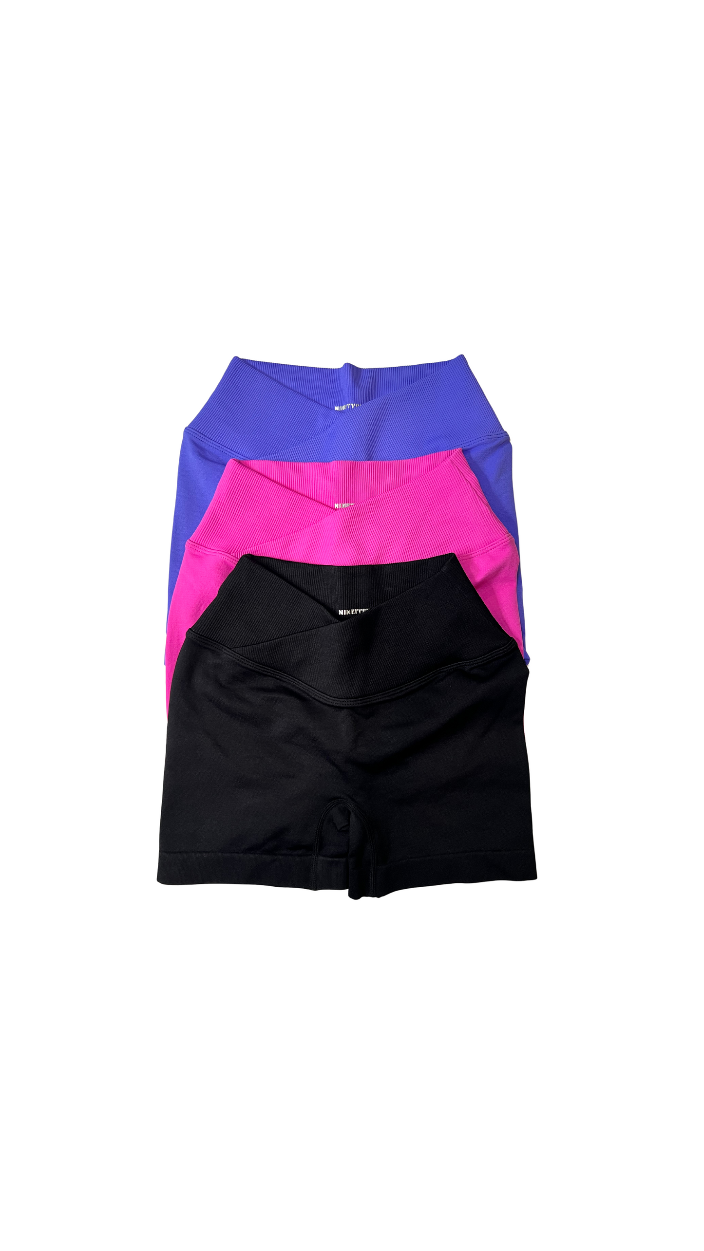 Emily Scrunch Bum Shorts - - Ninety Six Fit Apparel
