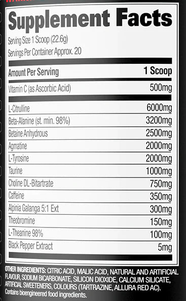 Nitraflex Black - - GAT