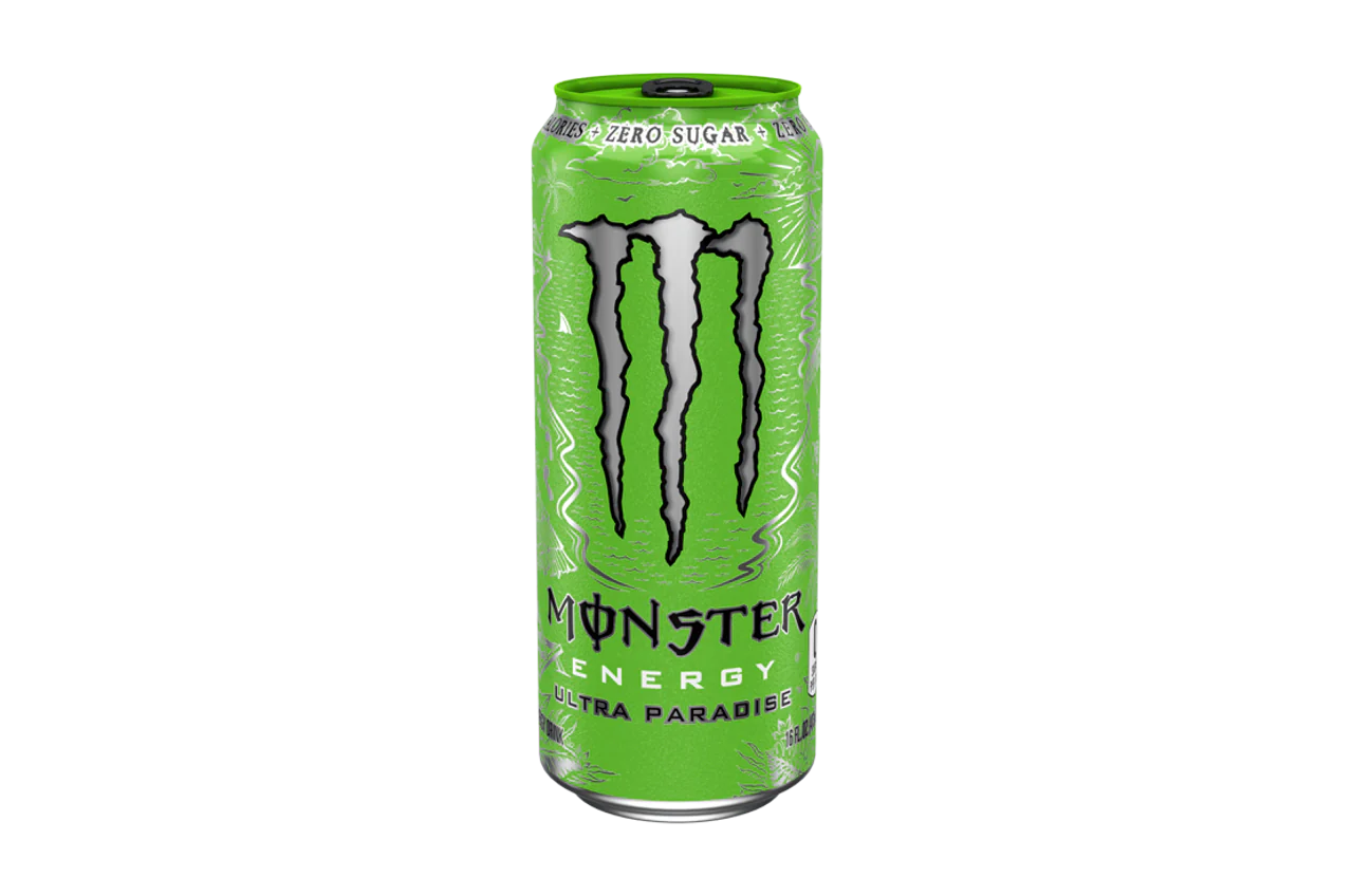 Monster Energy Can - Green - Body In Motion Recovery Centre