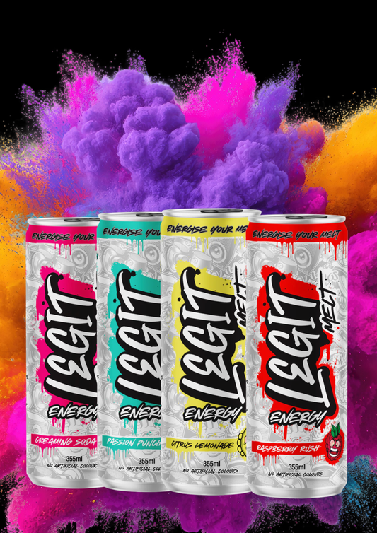 Legit Boxes 12 cans - - Legit supps