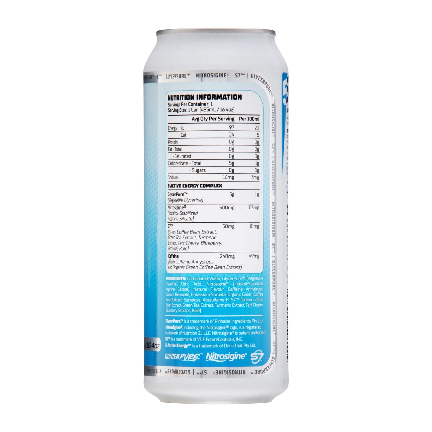 5 Active Cans - - 5 Active