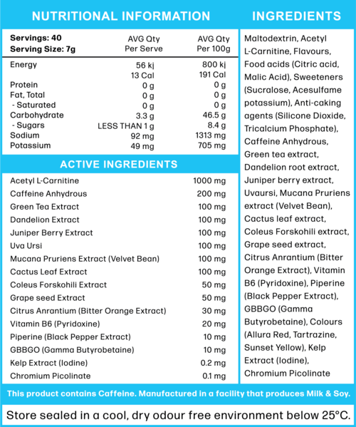 Miracle - - Reset Nutrition
