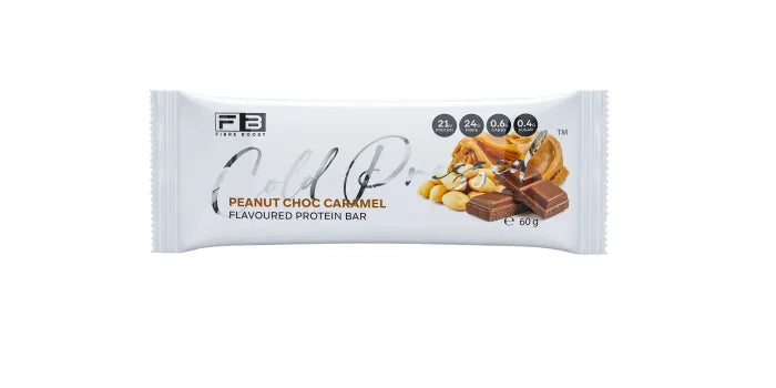 Fibre Boost Protein Bar - Peanut Choc Caramel - Fibre Boost