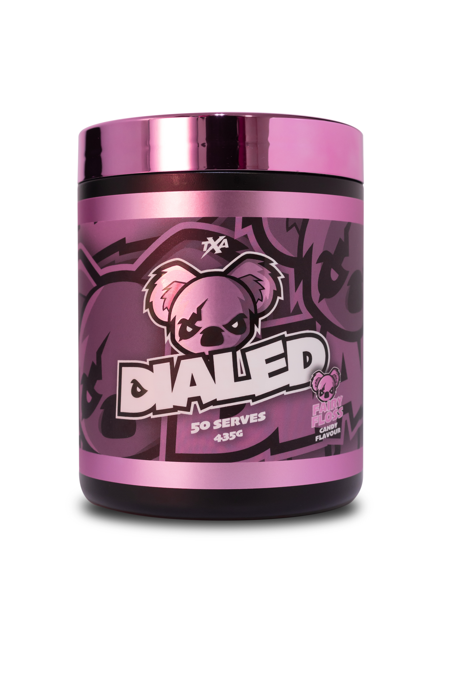 Dialed - Fairy Floss Candy - The X Athletics