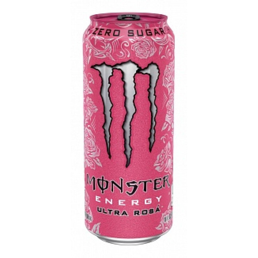 Monster Energy Can - Pink - Body In Motion Recovery Centre