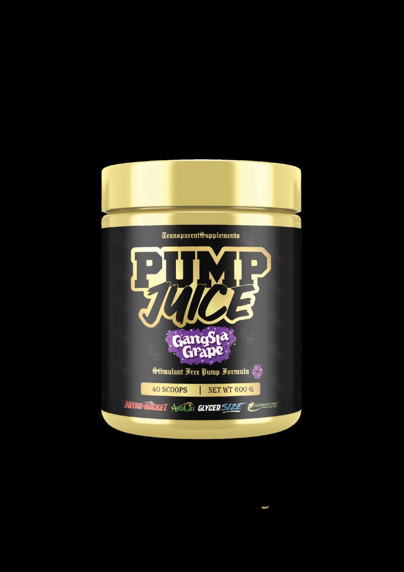 Pump Juice - Gangsta Grape - The X Athletics