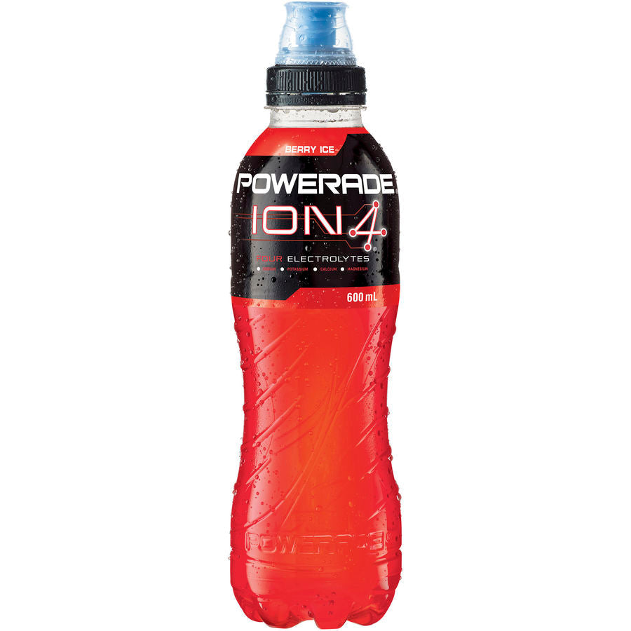 Powerade - - Body In Motion Recovery Centre
