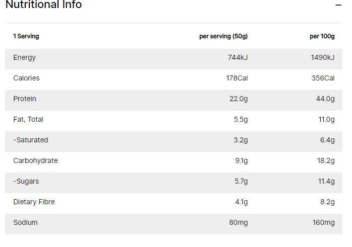 Protein Crisp Bar My Muscle Chef - - Muscle Chef