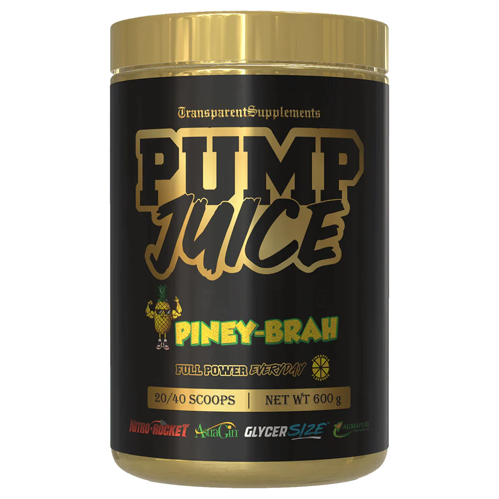 Pump Juice - Piney-Brah - The X Athletics