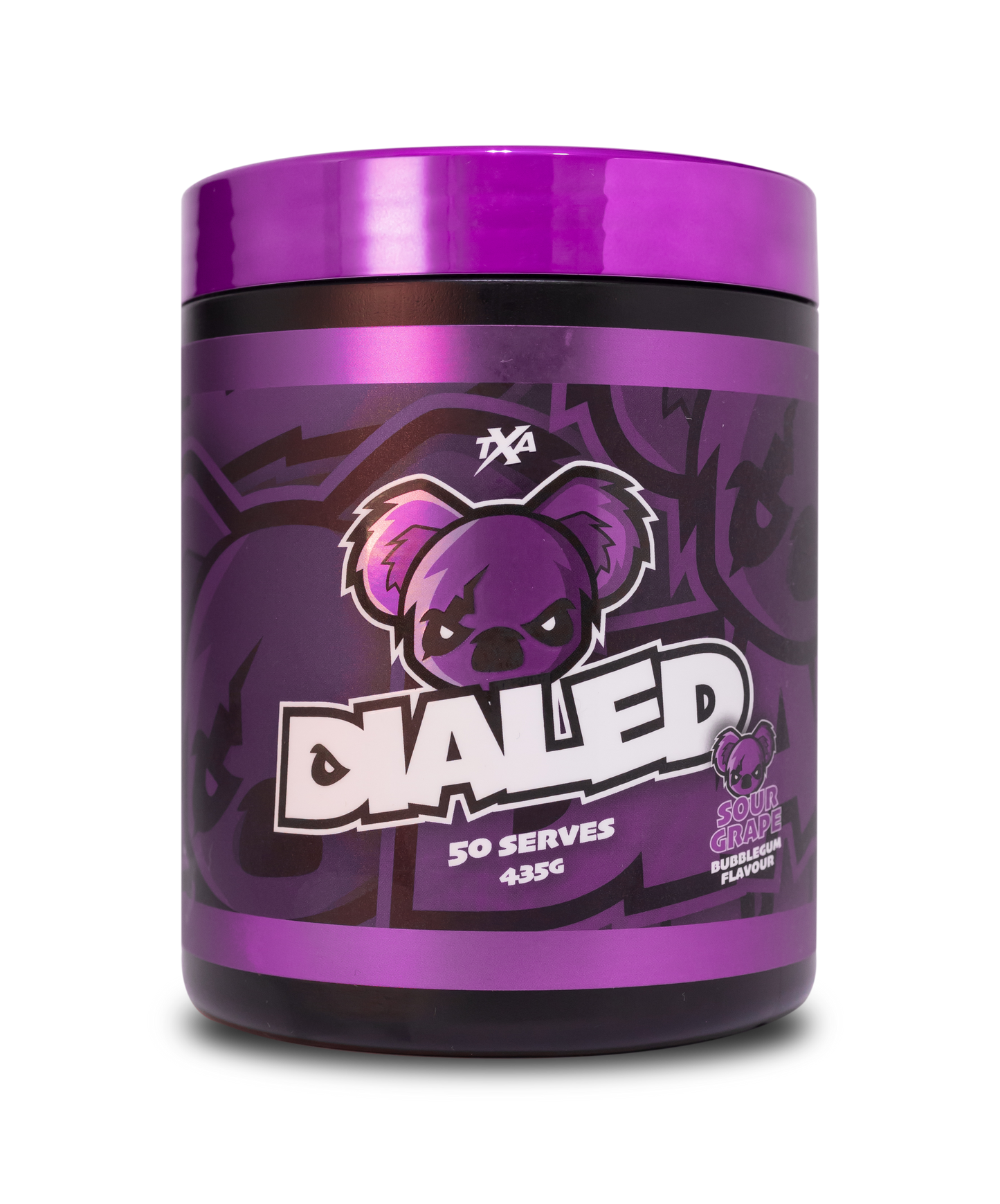 Dialed - Sour Grape Bubblegum - The X Athletics