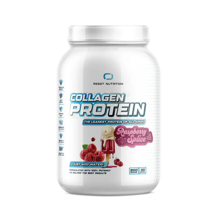 Reset Collagen - Raspberry - Reset Nutrition
