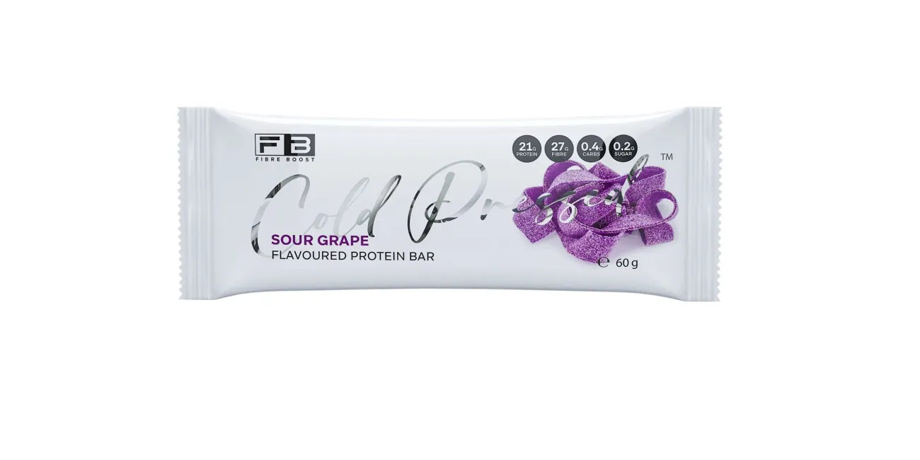 Fibre Boost Protein Bar - Sour Grape - Fibre Boost