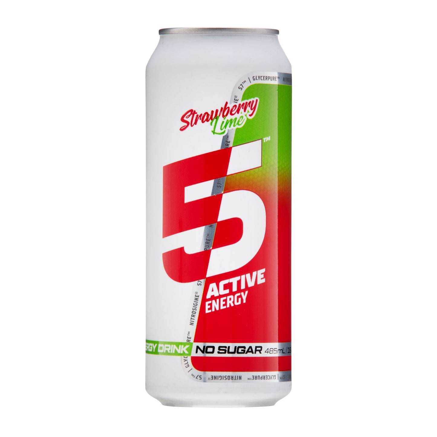 5 Active Cans - Strawberry Lime - 5 Active