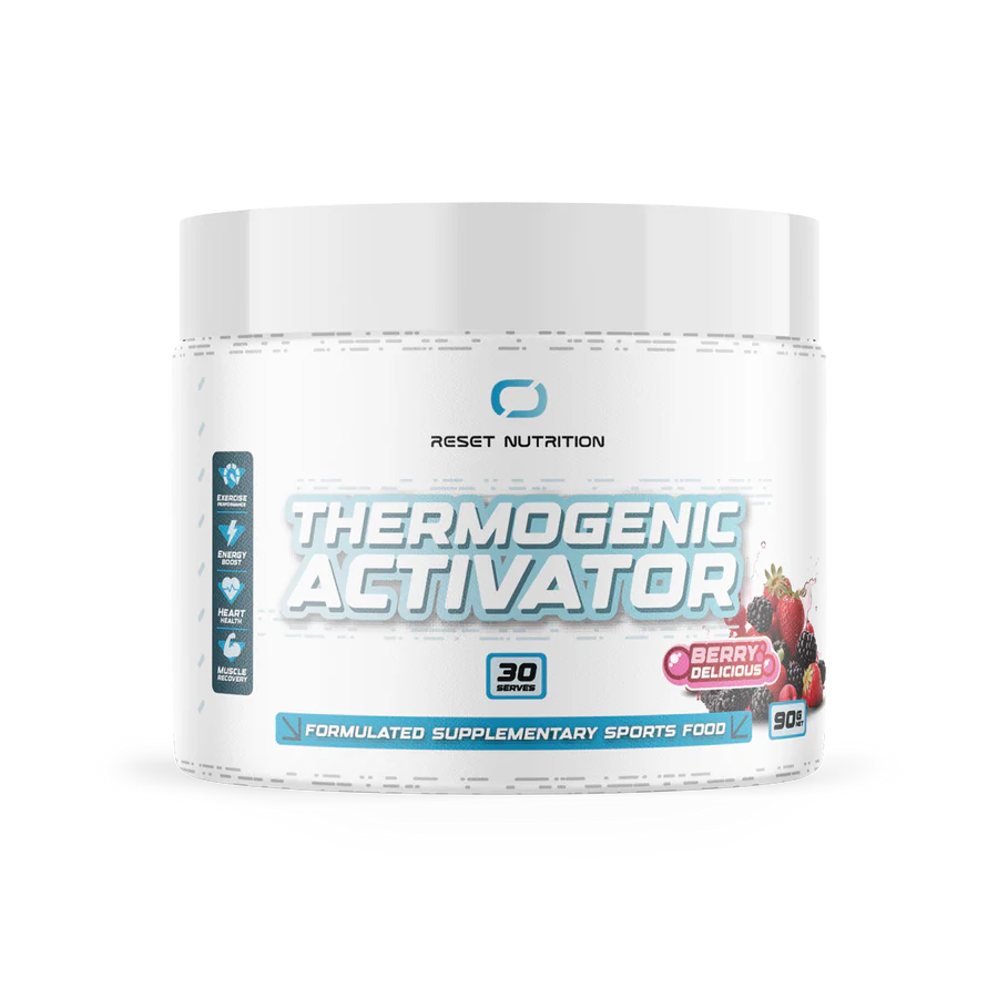 Thermogenic Activator - Berry Delicious - Reset Nutrition