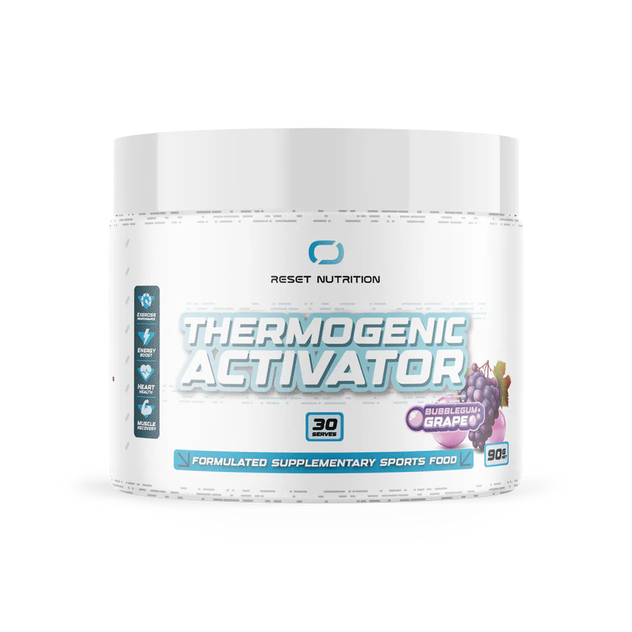 Thermogenic Activator - Bubblegum - Reset Nutrition