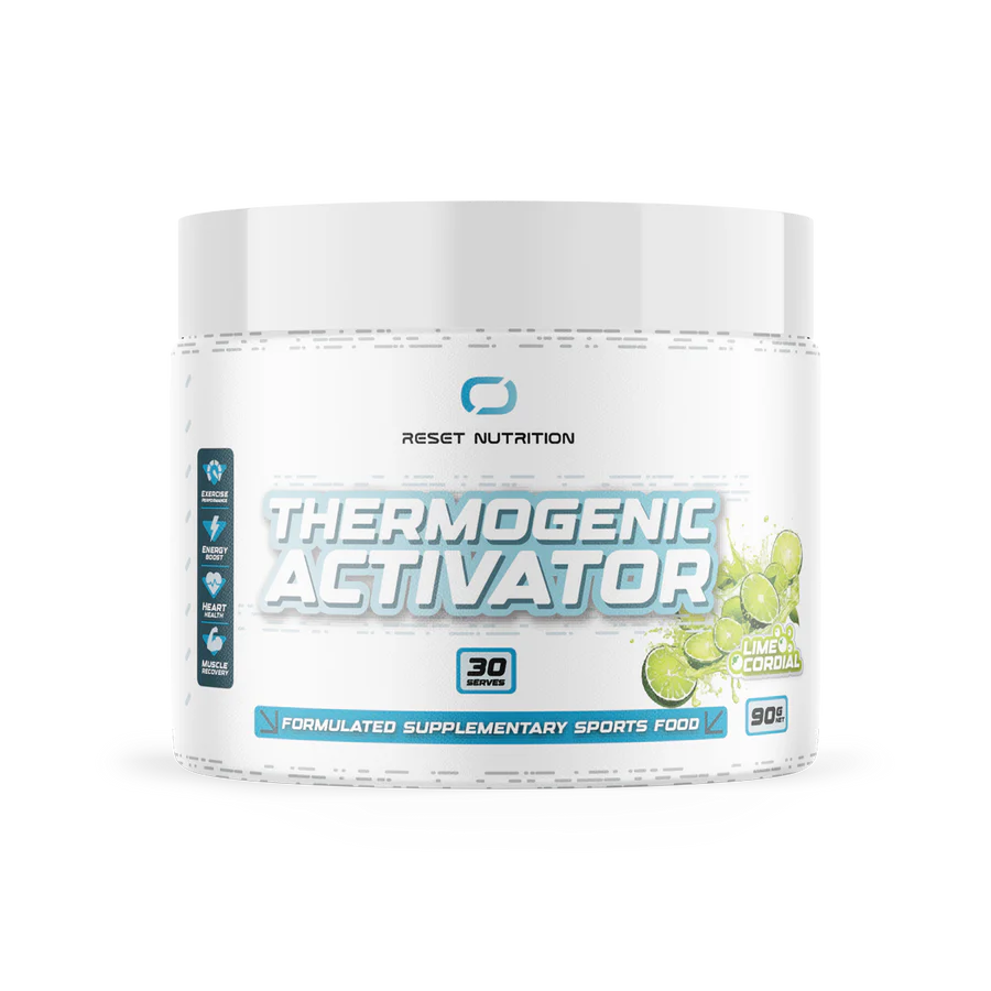 Thermogenic Activator - Lime Cordial - Reset Nutrition