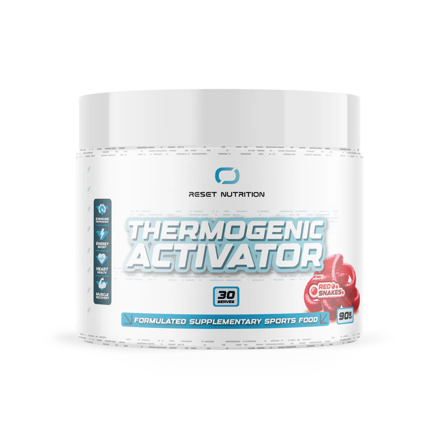 Thermogenic Activator - Red Snake - Reset Nutrition