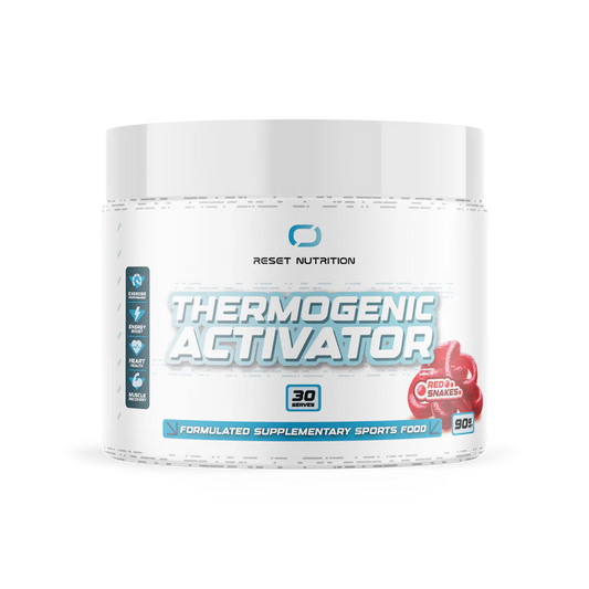Thermogenic Activator - Red Snake - Reset Nutrition