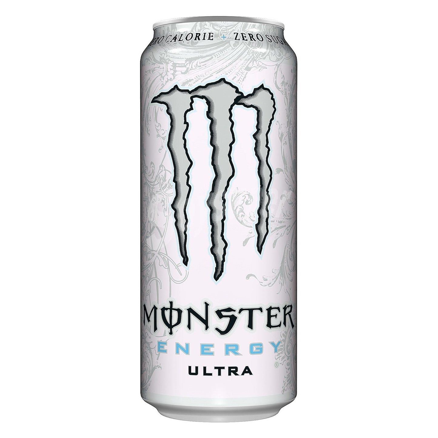 Monster Energy Can - White - Body In Motion Recovery Centre