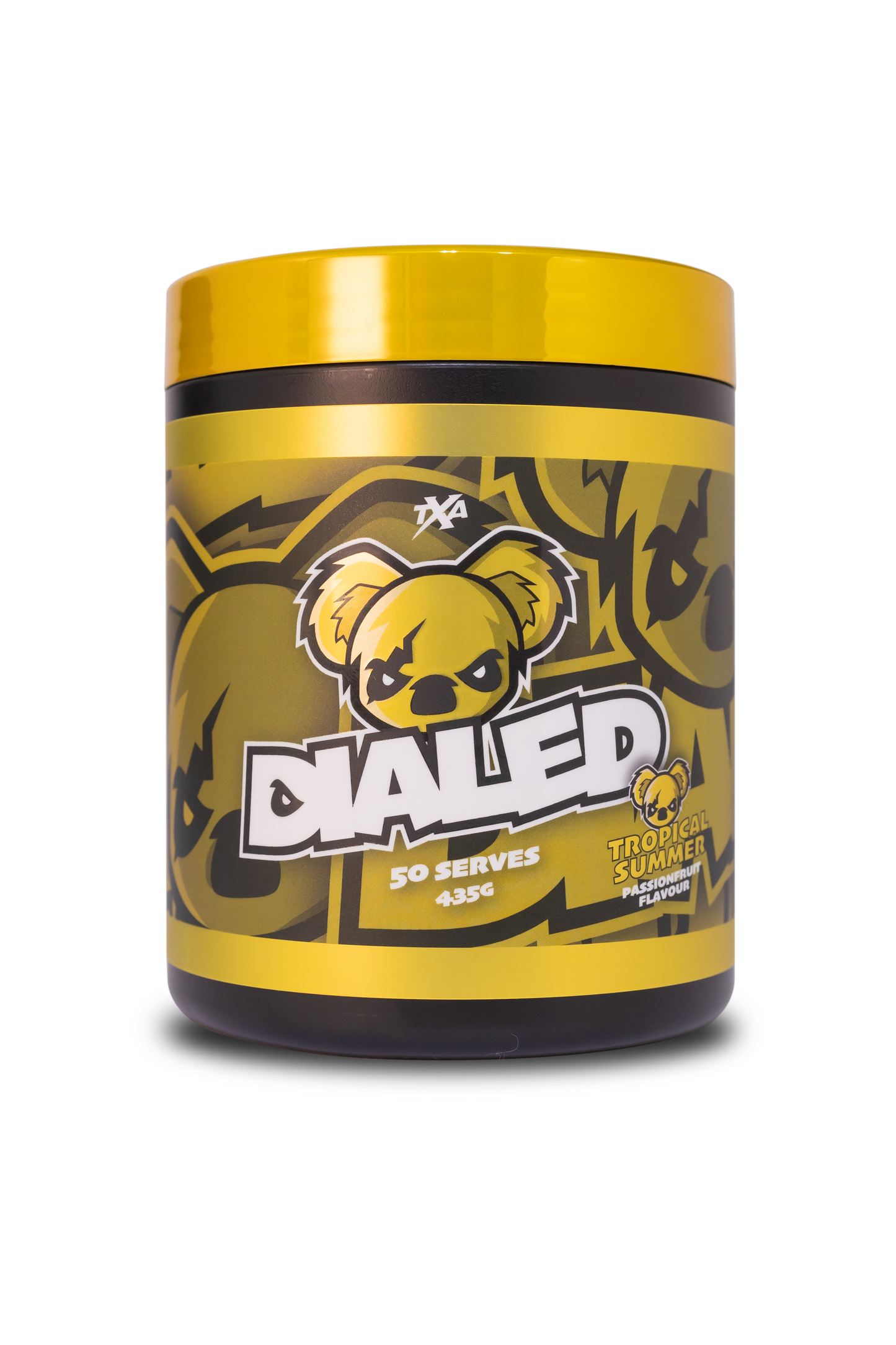 Dialed - Tropical Summer Passionfruit - The X Athletics